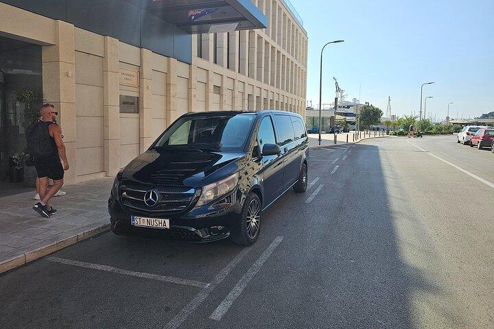 Private Transfer from Split Croatia Airport to Hotel 