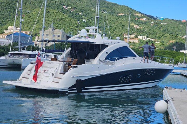 British Virgin Islands Luxury Boat Excursions