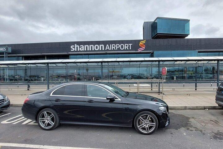 Shannon Airport to Ballynahinch Castle Private Airport Transfer