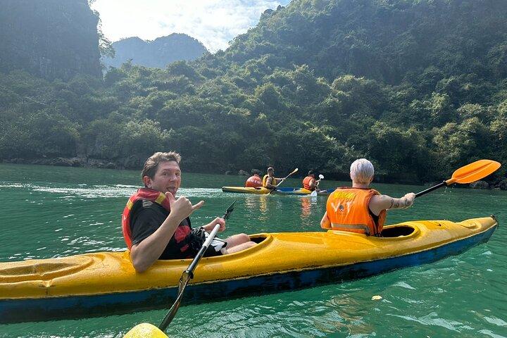 One Day Lan Ha Bay with Cat Ba Expedition Tour