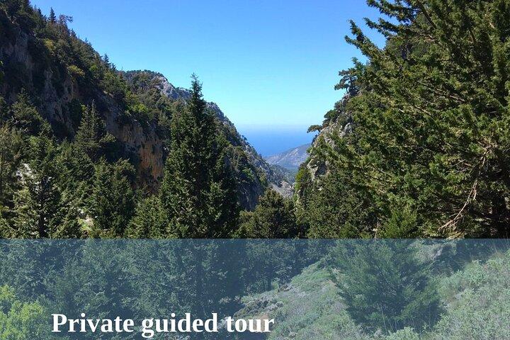 Samaria Fygou and Agia Irini gorge Loop Day Hiking tour 