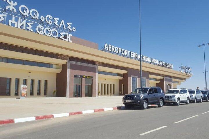 Errachidia Airport Transfer to Merzouga.