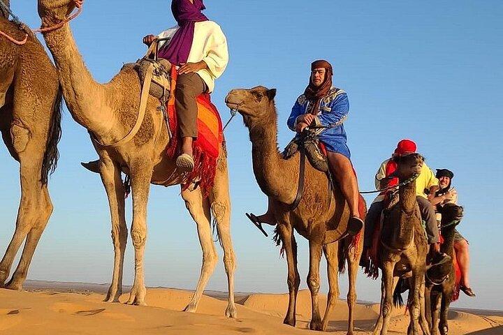 Marrakech: 2 Days tour to Sahara Zagora Desert & Ait-BenHaddou