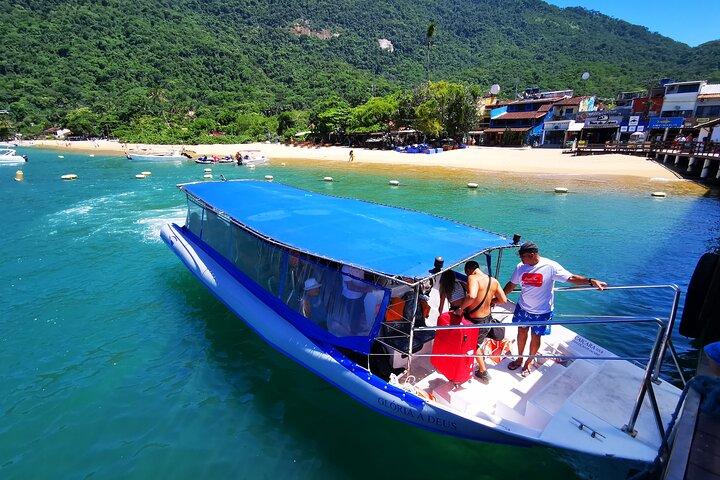 Shuttle Transfer from Ilha Grande (Abraão) to Paraty