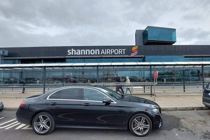 Shannon Airport to Delphi Resort Private Chauffeur Car Service