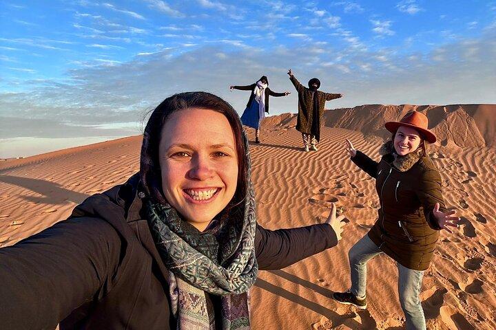 3-Days Luxury Desert Tour from Fez to Marrakech via Merzouga 