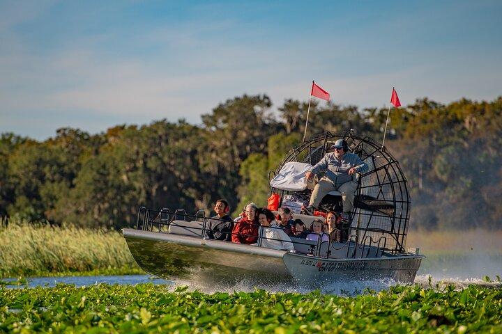 One-Hour Airboat Ride Near Orlando