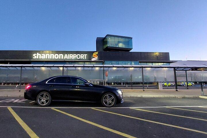 Shannon Airport to Shandon Hotel Co. Donegal Private Car Service