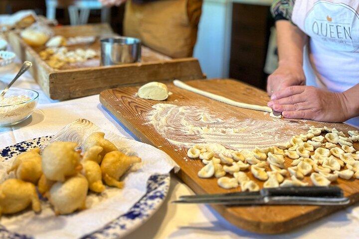 Italian and Cooking Lesson - from Words to Dishes in Grottaglie