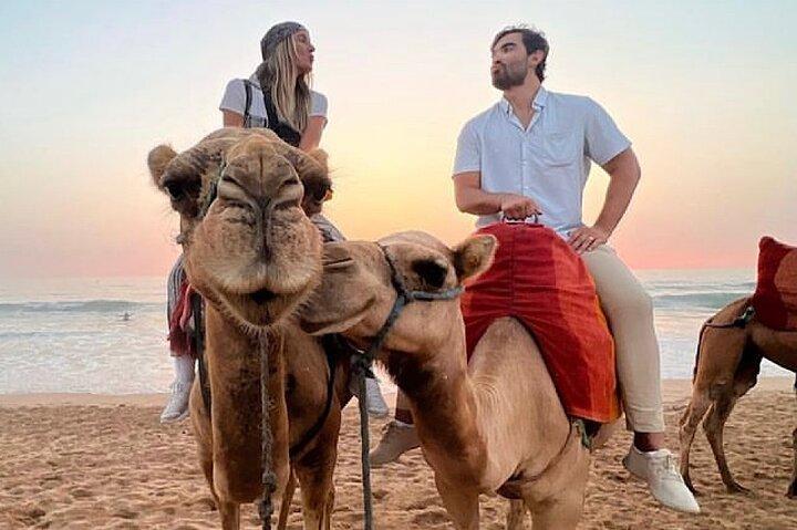 Inclusive Beach Camel Ride, Cap Spartel, Hercules & Full Dinner