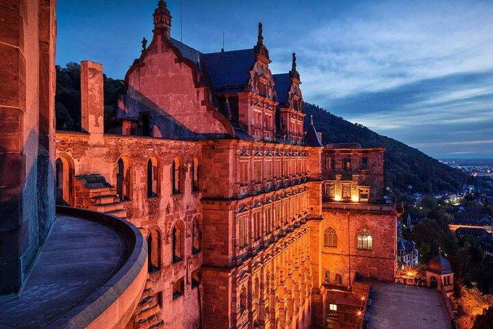 magnificent historic Heidelberg, private Tour, from Frankfurt