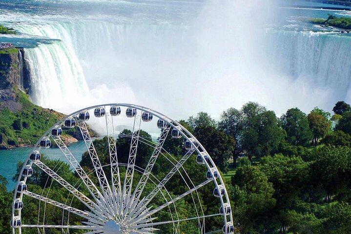 Niagara Falls Day and Evening Tour from Toronto With Niagara SkyWheel