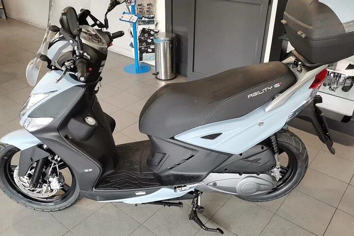 Scooter Rental in Pesaro with Pickup Included
