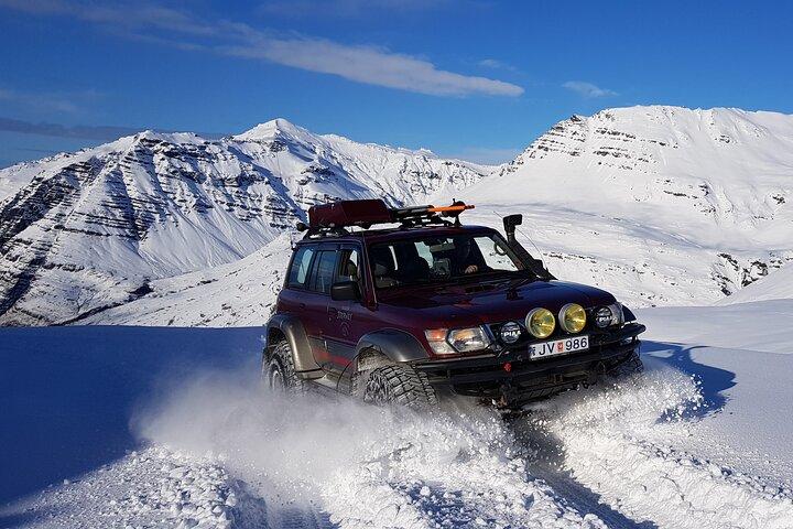 Super Jeep Glacier Tour on Vatnajökull