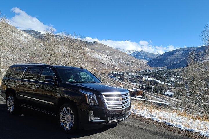 Private Transportation from Eagle Airport to Vail or Beaver Creek