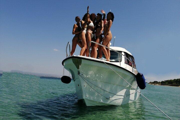 Boat fishing, boat tours, boat party