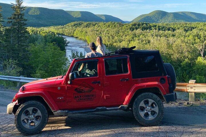 The Margaree Mountaineer - Private On or Off-road Jeep Tour