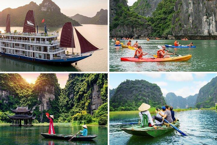 3 Days Luxury Tour Ninh Binh and Ha Long Bay 5 stars Cruise 