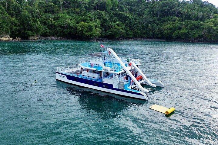All Inclusive Catamaran Eco Adventure from Manuel Antonio