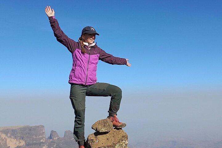 Trek to Ethiopia's Highest Peak within 6-Days Mt. Ras Dejen 