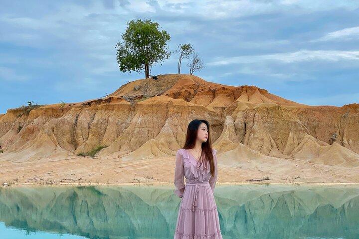 Bintan Sand Dune & Blue Lake Tour