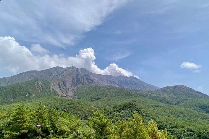 Exploring Sakurajima's History Half Day Walking Tour in Kagoshima
