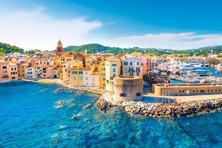 St Tropez & Port Grimaud Private Sightseeing Tour