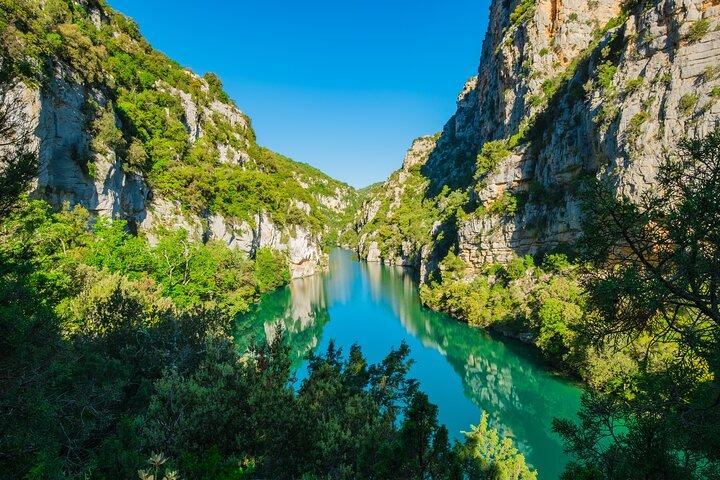 Verdon Canyon and its Lake Full Day Private Tour