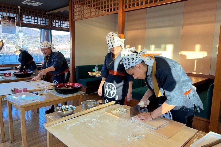 Japanese Noodle Making Class