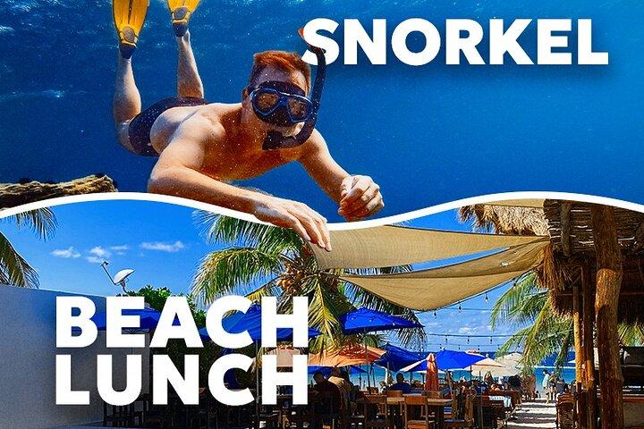  ATV 4×4+Snorkeling+Beach Club+ Lunch+Sabores de Cozumel