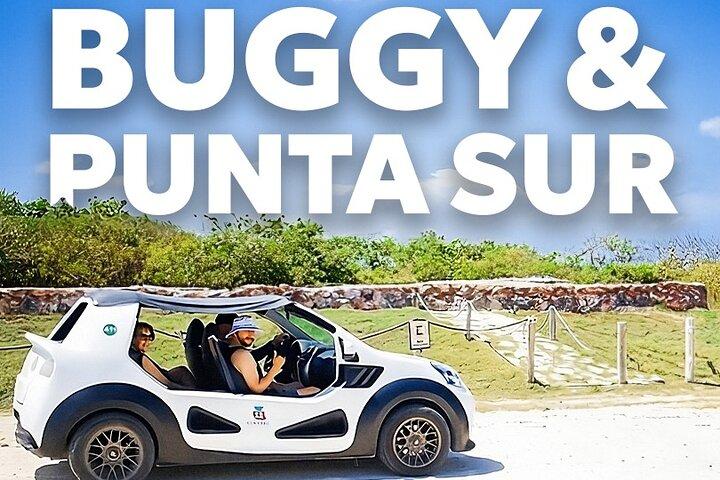 Private Buggy Tour and Punta Sur Park: All-Inclusive