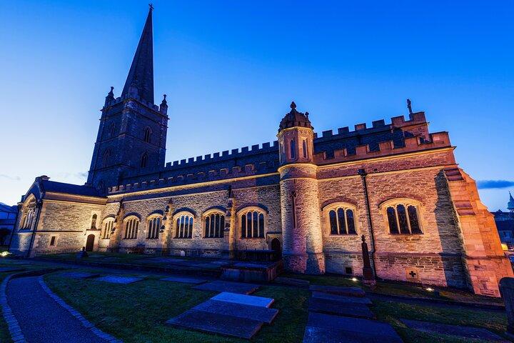 Unveiling Derry's Dark and Haunted Past: Private Self-Guided Tour