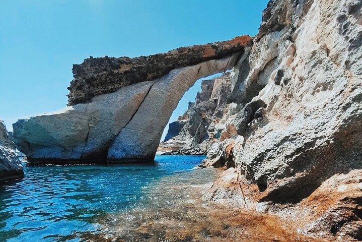 Milos South Side Beaches Cruise From Kipos
