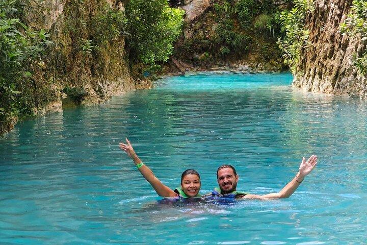 Tour of 4 Cenotes + Izamal