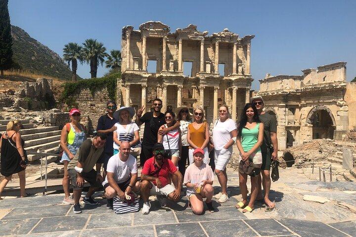 Full Day Private Ephesus Tour from Cesme Port/Hotels