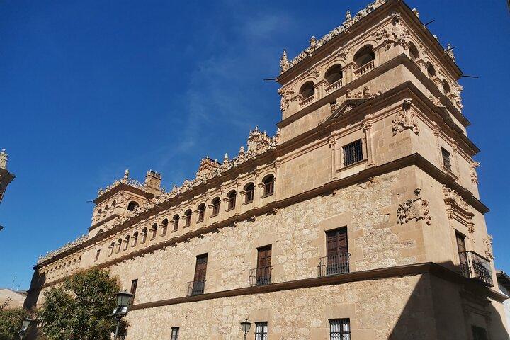 Panoramic Walking Tour in Salamanca Spain