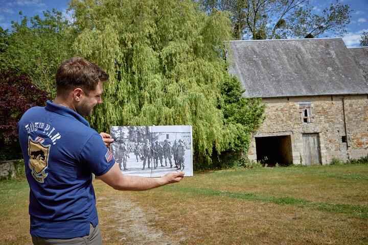 Private American landing beaches tour from Bayeux