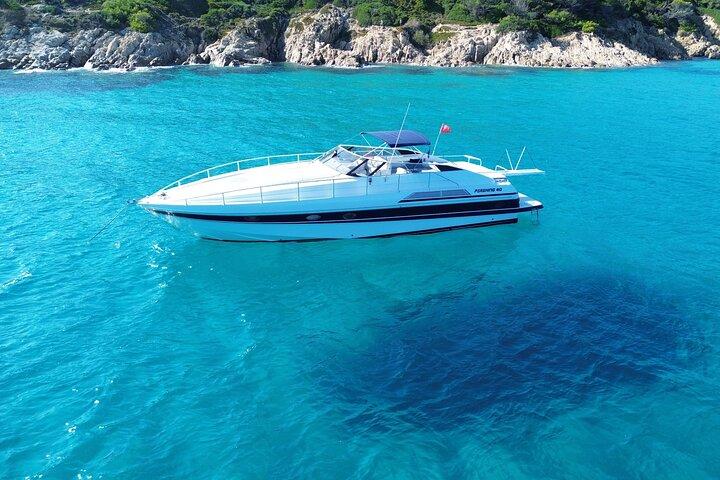 Half Day Private Yacht Charter on our Pershing 40 in Saint Tropez