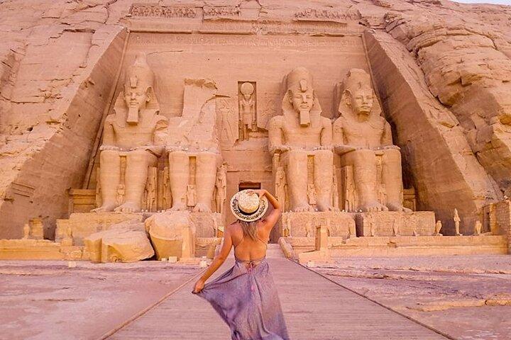 Abu Simbel Temple Online Entry Tickets With Pickup From Aswan