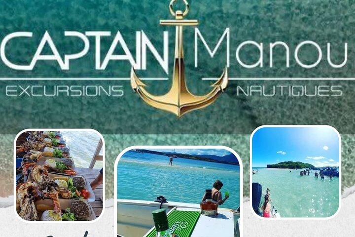 Captainmanou water excursions