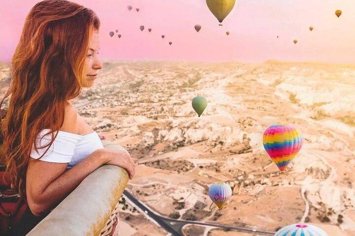 Hot Air Balloon Flight in Cappadocia