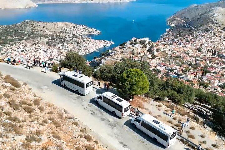 Half Day Symi Bus Excursion to Toli Bay