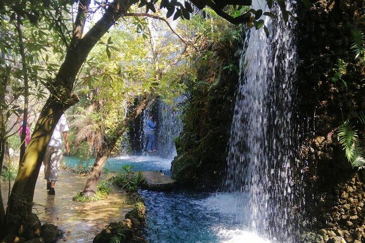 Visit Dantewada, Blue Temple, Bua Tong Sticky Waterfall