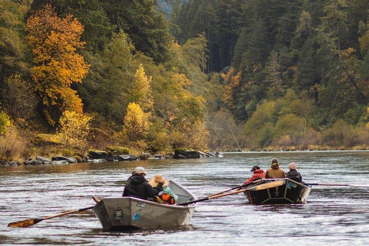 Whitewater Fishing and Rafting Experience in Rogue River