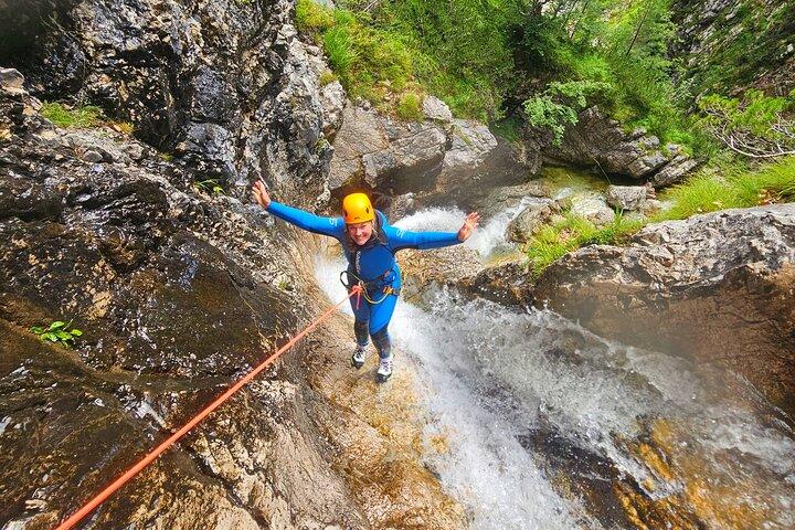 Extreme Canyoning Tour in the Predelica Canyon - Bovec, Slovenia