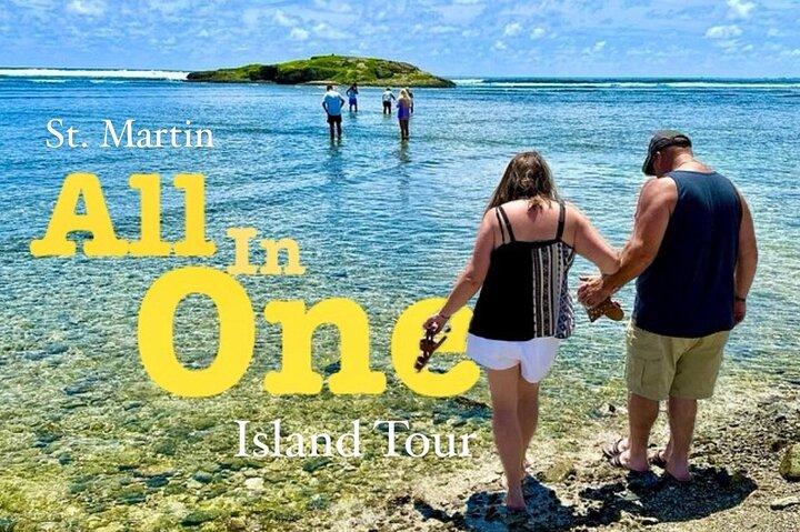 All In One Island Tour of St. Martin