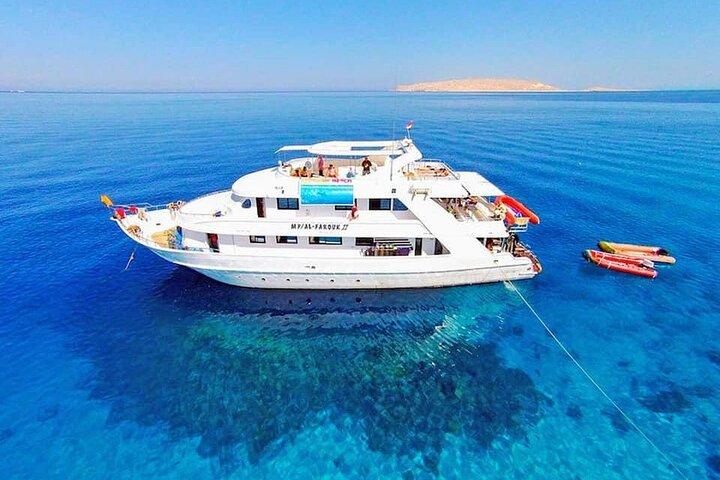 Snorkeling Day Trip To Ras Mohamed And White Island By VIP Boat 