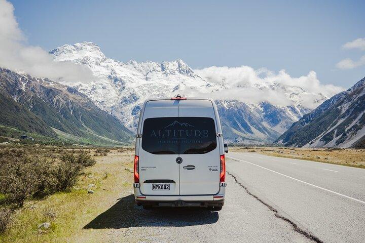 Full-Day Guided Sightseeing Tour of Mount Cook from Queenstown