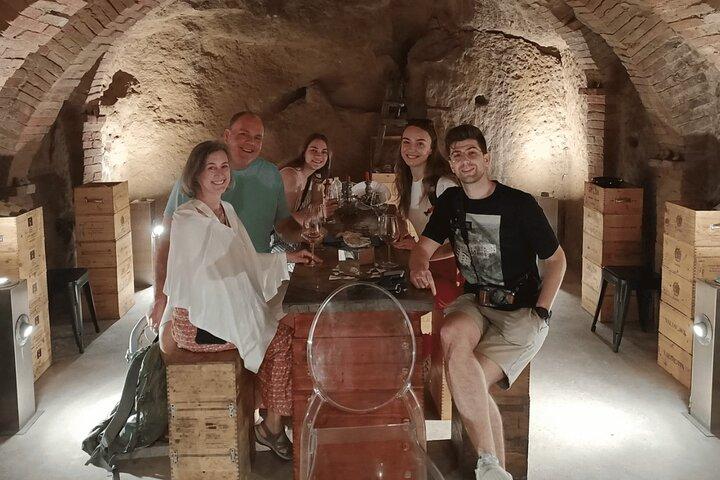 Siena Underground Wine tasting in a Medieval Cave