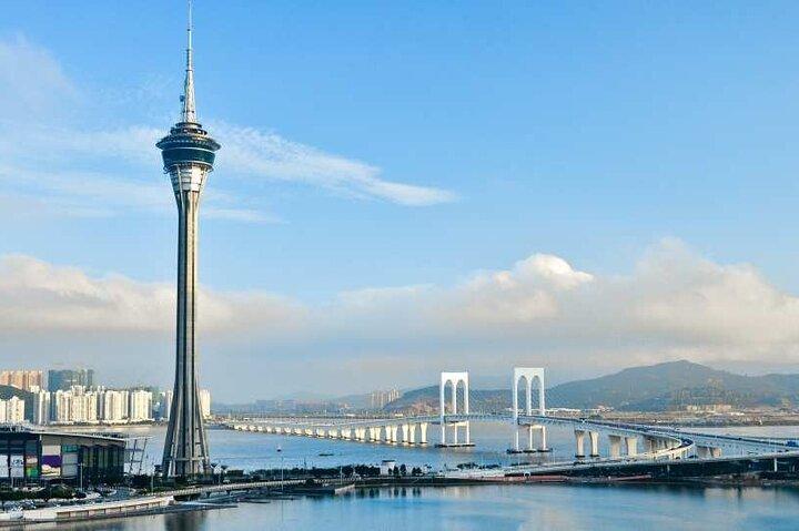 Macau Tower Observation Deck Admission Ticket